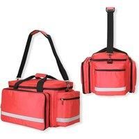 Portable Outdoor First Aid Medical Bag Multi-pocket Large Storage Nylon Isolation Emergency Cross