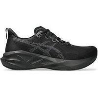 Asics Mens Running Novablast 5 Trainers - Black