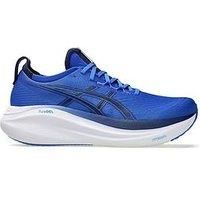 ASICS Men/'s Gel-Nimbus 27 Sneaker, Multicoloured, 6 UK