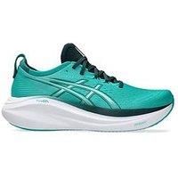 ASICS Men/'s Gel-Nimbus 27 Sneaker, Multicoloured, 6 UK