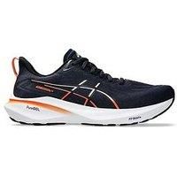 Asics Mens Running Gt-2000 13 Trainers - Orange - Navy