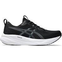 ASICS Women/'s Gel-Pulse 16 Sneaker, Black/Metropolis, 6.5 UK