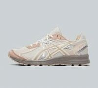 Asics Womens Jog 100S Trainer - Beige - Size 3