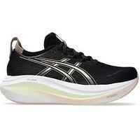 Asics Womens Running Gel-Nimbus 27 Trainers - Black
