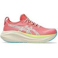 Asics Womens Running Gel-Nimbus 27 Trainers - Pink