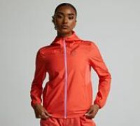 ASICS 2012D180-700 CORE JACKET Jacket Women/'s CORAL REEF Size M