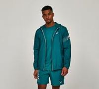 Asics Icon Jacket - Green - Size S