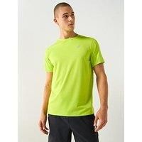 Asics Mens Running Core T-Shirt - Green