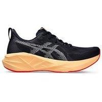 ASICS Men/'s NOVABLAST 5 Sneaker, Midnight Orange Glow, 9.5 UK