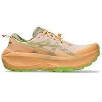 Asics Mens Trail Running Trabuco Max 4 Trainers - Orange