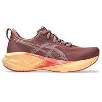 ASICS Women/'s NOVABLAST 5 Sneaker, Rubble Red Fawn, 6.5 UK
