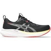 Asics Mens Running Pulse 16 Trainers - Black