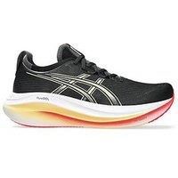 Asics Mens Running Gel-Nimbus 27 Trainers - Black