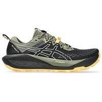 Asics Mens Trail Running Gel-Trabuco 13 Trainers - Black/Green