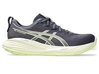 ASICS Men/'s Gel-Cumulus 27 Sneaker, Indigo Fog Lucid Yellow, 6.5 UK