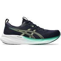 Asics Mens Running Pulse 16 Trainers - Blue