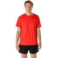 Asics Mens Running Core T-Shirt - Red