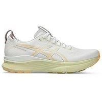 ASICS Men/'s Gel-Kayano 32 Sneaker, White Orange Glow, 7.5 UK