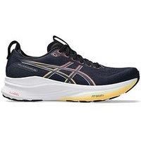 ASICS Men/'s Gel-Kayano 32 Sneaker, Midnight Black, 7.5 UK