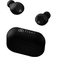 Final ZE3000 SV True Wireless Active Noise Cancelling Earbuds, 10mm F-Core SV Driver, Hi-Res Compatible, Comfort ANC, F-LINK Port, Low-Latency Gaming, IPX4, Bluetooth 5.3