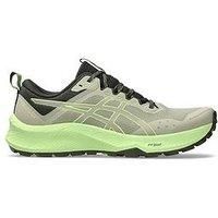Asics Mens Trail Running Trabuco Terra 3 Trainers - Green