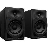 PIONEER DJ DM-40D-BT-W Bluetooth Monitor Speakers - White, White