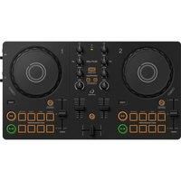 AlphaTheta DDJ-FLX2 Compact 2-channel DJ controller