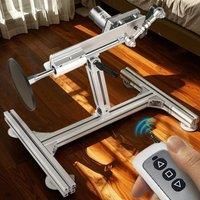 New Remote Control Telescopic Linear Actuator with Stand Sction Cup DC 24V Reciprocating Cycling