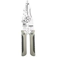 Electrician Wire Crimper Peeler Pliers Cables Stripping Multifunctional Press Plier Terminal Crimping Gross Side Cutting Tool