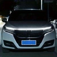 Car Led Light Strip Scan Starting for Hood Flexible Strip Decor Lamp Fit Car Daytime Running Light