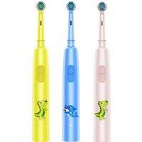 Children'S Rechargeable Electric Toothbrushes - 3 Colours