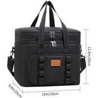 Spacious 35L Yeti Inspired Rolling Cooler Cart With 360 Wheels