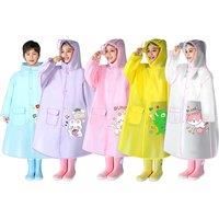 Children'S Raincoat In Four Sizes And Five Colours