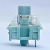 TTC Silent Bluish White Switch Mechanical Keyboard Mute Switches Tactile 3Pin 42 gf Gold Plated