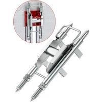 Wire Threading Aid Tool with Pulley Cable Puller Auxiliary Electrician Fish Wire Wall Universal Conduits Cable Reel Roller Box