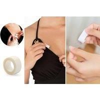 Double-Sided Invisible Dress Tape - 2 & 4 Pack Options - Black