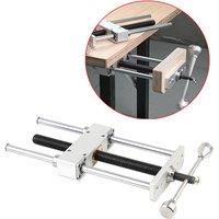 Woodworking desktop inertia vise DIY woodworking table precision heavy-duty vise table clamp vise