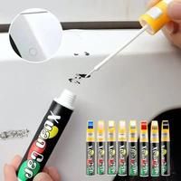 AntiScratch Auto Car Paint Pen 8 Colors Automobile Car Touchup Paint Brush Portable Auto Colored