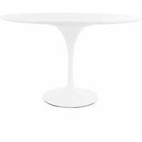 White Tulip Large Circular Dining Table