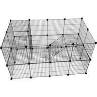 Large Pet Cage, Metal Wire Enclosure