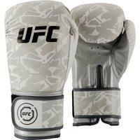 UFC Octagon Camo Boxing Gloves, Color- White, Size- 12oz