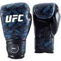UFC Octagon Camo Boxing Gloves, Color- Black, Size- 12oz