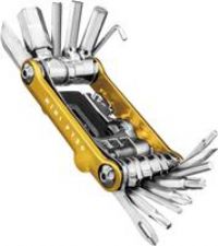 Topeak Unisex's PT30 Tools, Gold, One Size