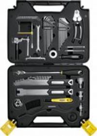 Topeak Tool Suitcase Set Prepbox 36-Piece Bicycle Repair Set Key
