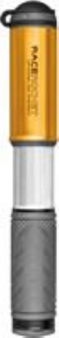 Topeak Race Rocket Mini Pump, Gold