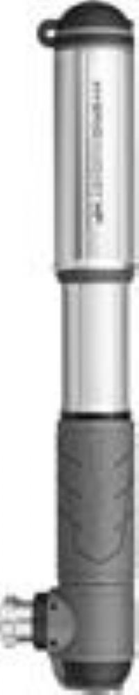Topeak Hybrid Rocket HP Tyre Pump (Silver) - CO2 & Hand Operated, High Pressure