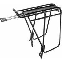 Topeak Super Tourist DX Rear Rack for 26" / 27.5" / 29" Wheel Bikes, Disc Brake Compatible, Black