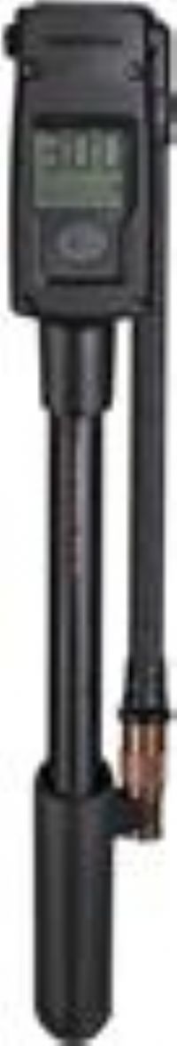 Topeak Pocketshock Digital Shock Pump Black