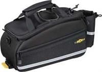 Topeak MTX 2.0 TrunkBag EX Water Resistant Cycle Trunk Bag, Compatible with All MTX QuickTrack 2.0 Racks, Black