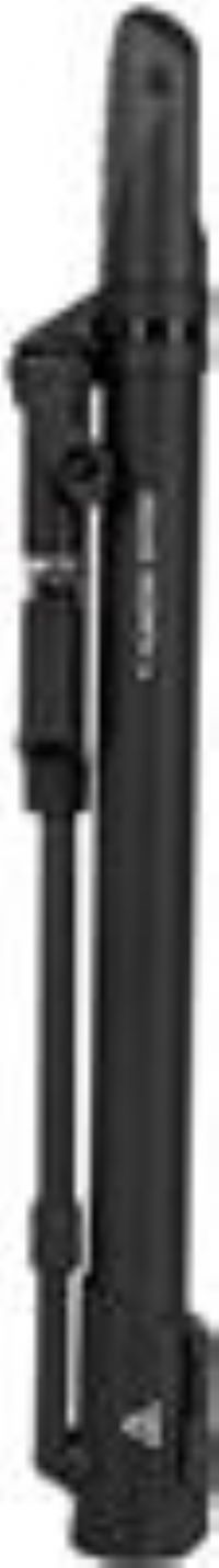 Topeak Road Morph G Mini Pump With Gauge - Black
